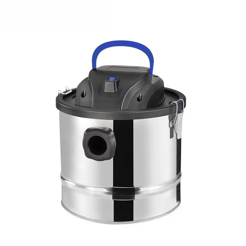 

Chimney ash vacuum cleaner fireplace hand held lightweight body, long grip is not tired