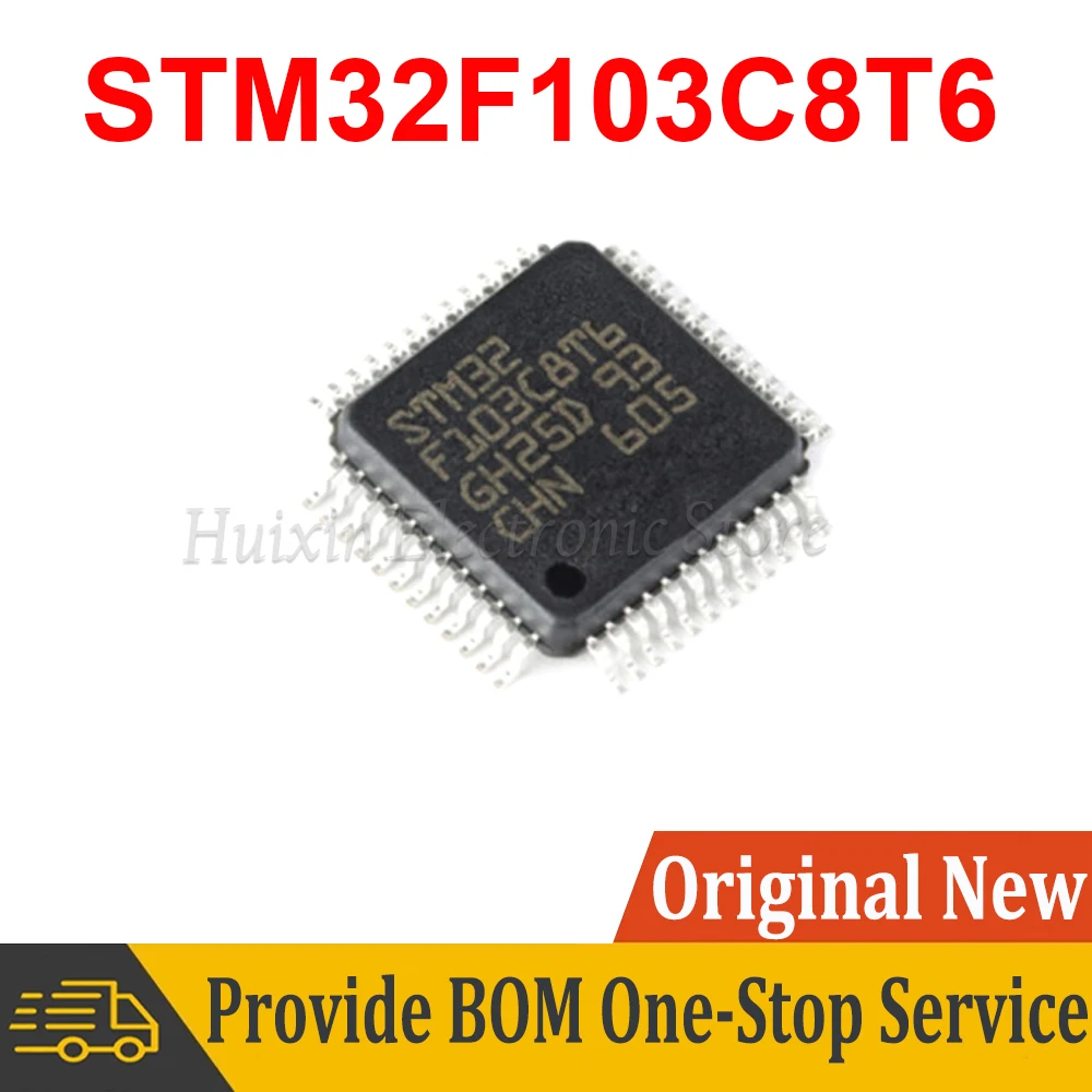 

STM32F103C8T6 STM32F 103C8T6 QFP-48 Chipset In Stock NEW Original IC