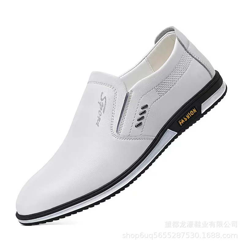 Brand New Fashion Men Loafers Men Leather Casual Shoes High Quality Adult Moccasins Men Driving Shoes Male Footwear Unisex