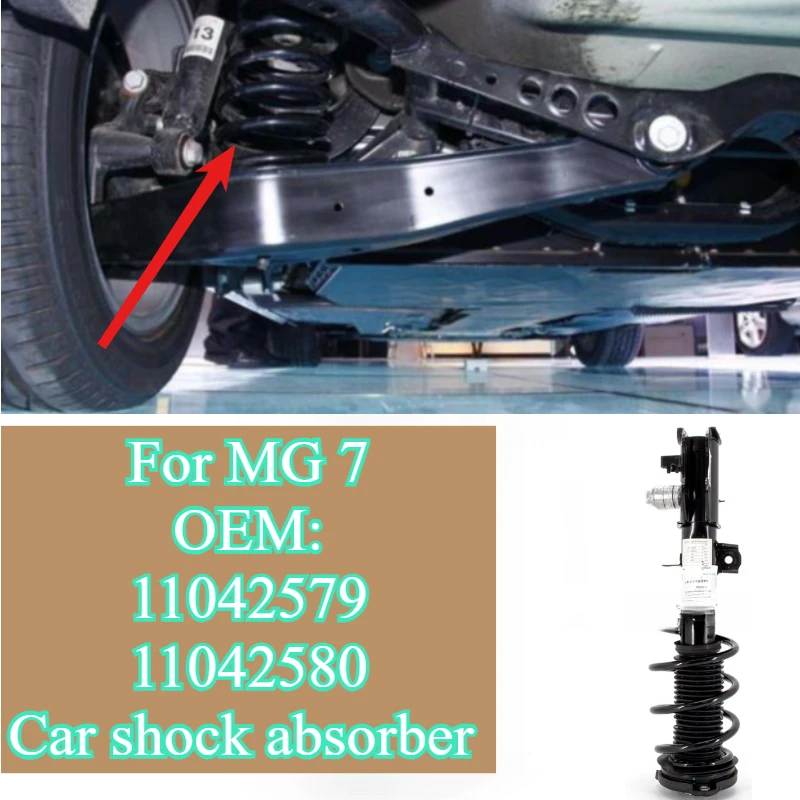 

High Quality Front Engine Assembly For MG7 2023 Electronic 11042579 11042580 OE Replacement Part Auto Engine Mounting Car Spare