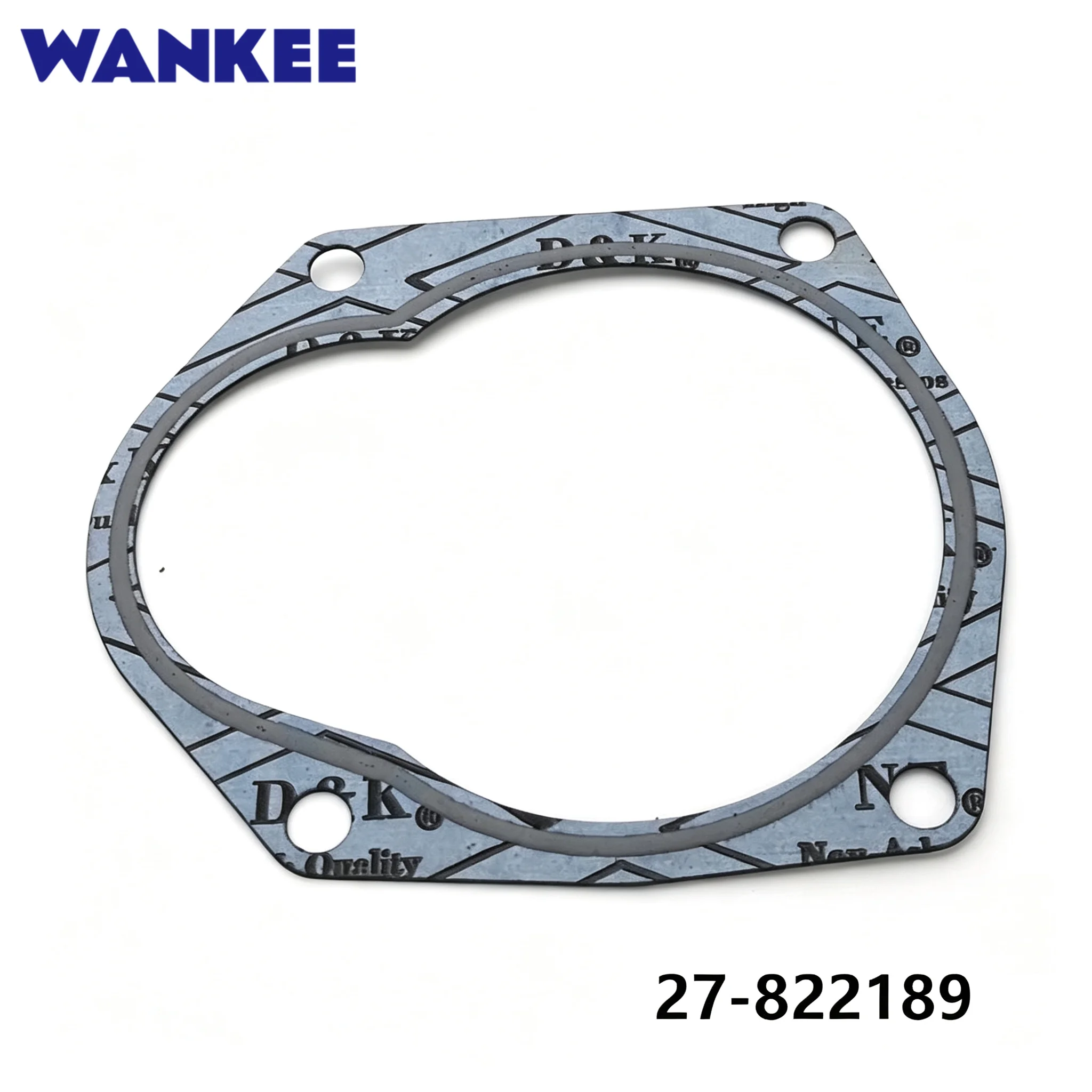 27-822189 Water Pump Housing Gasket for Quicksilver Mercury Mariner 30HP 40HP 50HP 660HP Outboard Engin