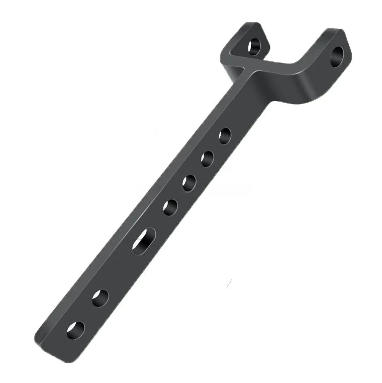 Bar Hitch Stabilizer for Trailers Accessories Tractor Front Part 3-Point Stabilizer with Sway Link Draw