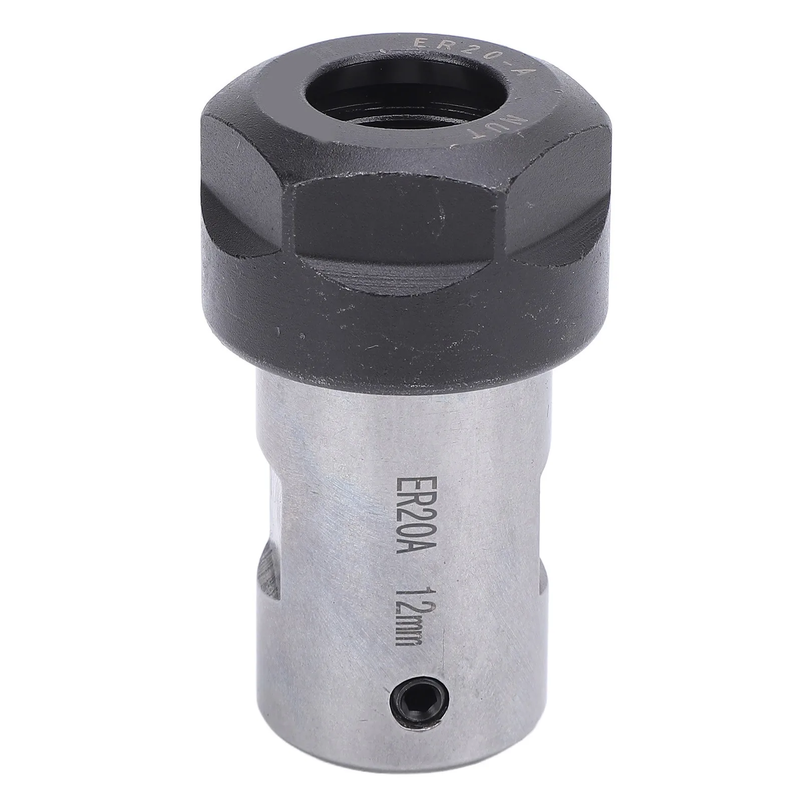 

Motor Shaft Spindle Extension Rod Adapter ER20 12mm 40cr with Storage Box for CNC Milling