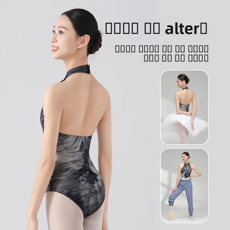 top-de-danca-f-adulto-para-pratica-de-ballet-gola-pequena-sem-mangas-design-ter-00-poliester-formato-top