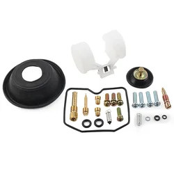 Motorcycle Carburetor Carb Repair Rebuild Kit For Kawasaki KLR650 KLR 650 1987-2018