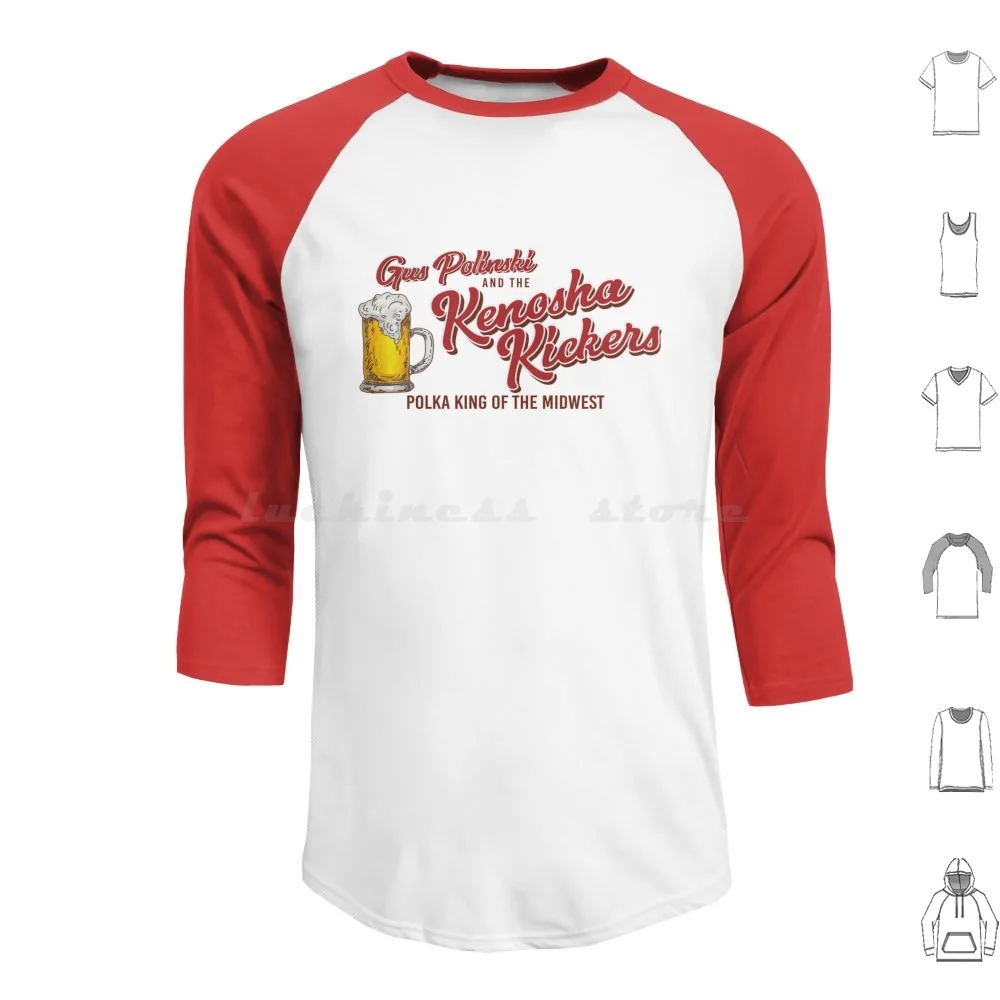 Kenosha Kickers Menunisex T-Shirt T Shirt For Parent Father Hoodie cotton Long Sleeve Kenosha Kickers Menunisex For Parent