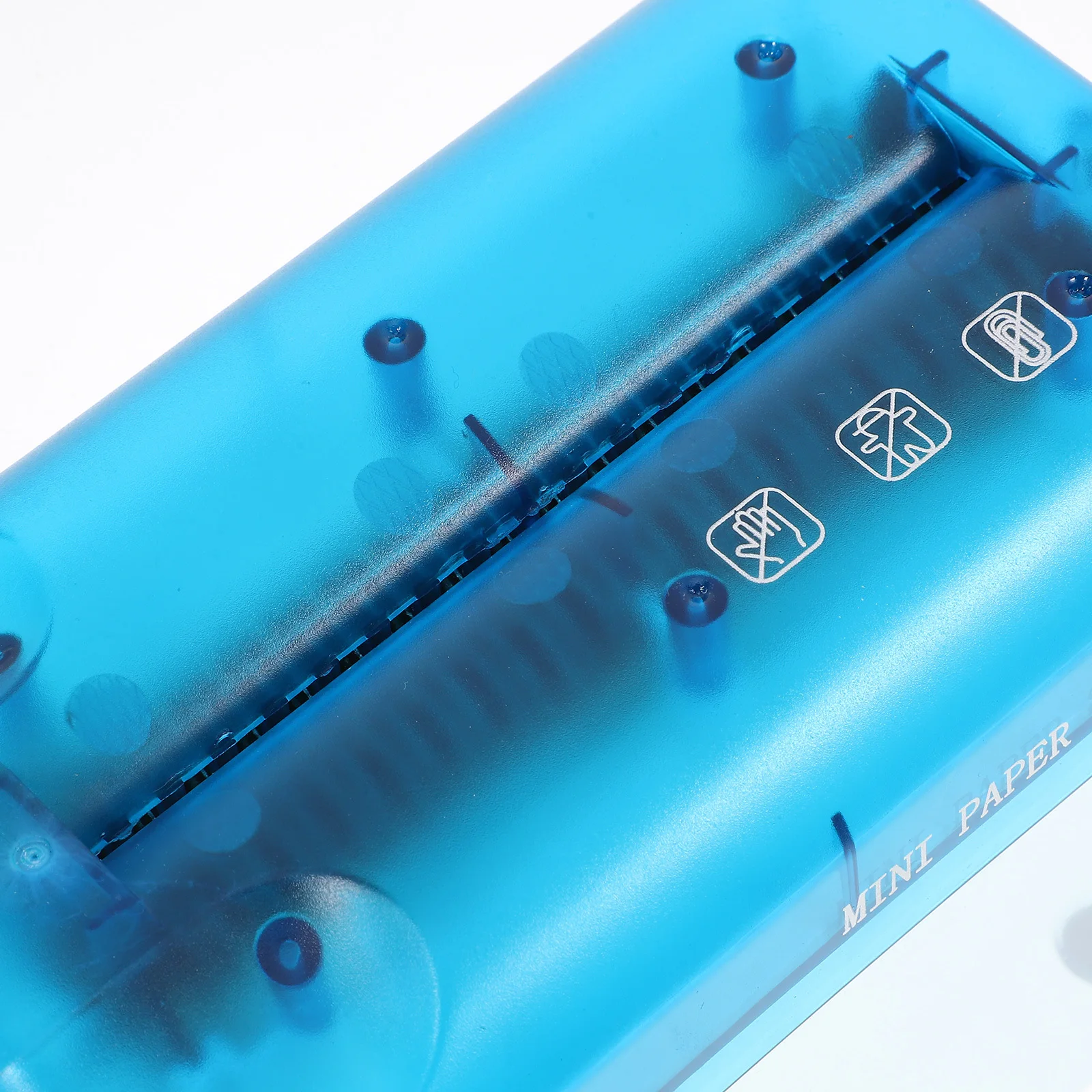 

Manual Paper Shredder for Bills Receipts and Craft Projects Portable Hand Operated Shredder Ideal for Home Office School Daily