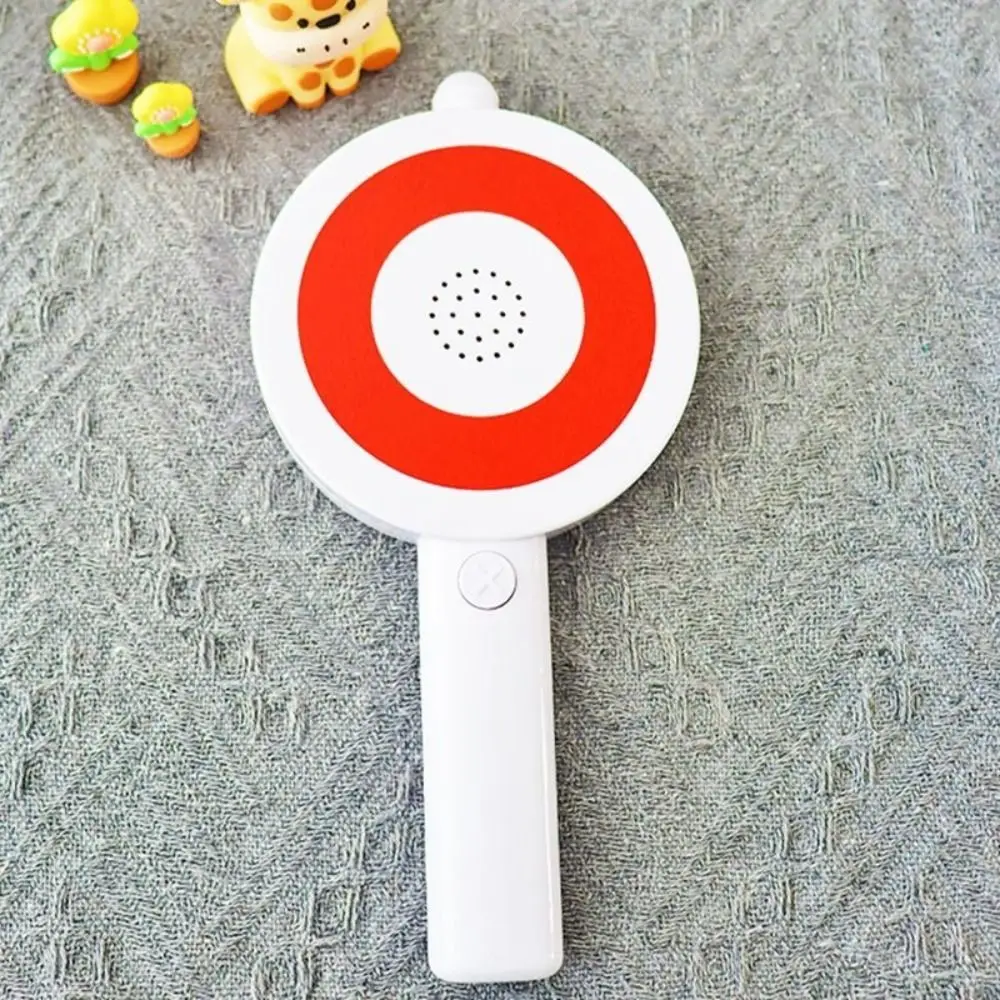 Double-Sided KT Board Keychain Electronic Mini Capsule Hold Up The Sign Sound Voice Response Game Interactive Board Gift Giving