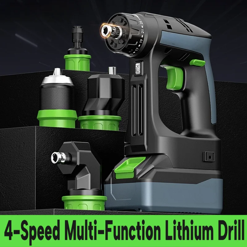 Trapano Cordless Brushless 4-i - Power Tools Festool recensione e prezzo