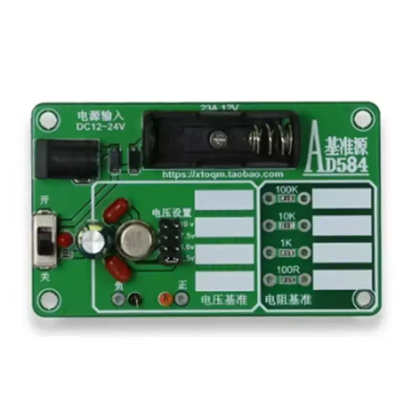 AD584JH 4-Channel Voltage Reference Module 2.5V 7.5V 5V 10V Precision For Calibration Of Multimeters For Arduino Board