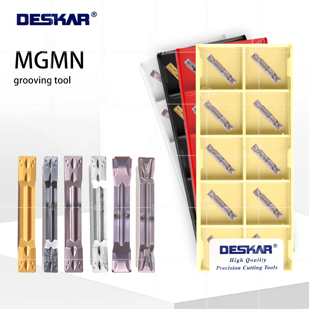 

DESKAR 100% оригинал MGMN150 200 250 300 400 500 600 G M T H LF6018 LF9018 LDA K10 Токарный станок из сплава Токарные инструменты
