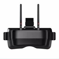 5.8G 40CH Dual Antennas FPV Goggles Monitor Video Glasses Headset HD W/ 5.8G 25mW transmitter for FPV Racing Drone RC Cars