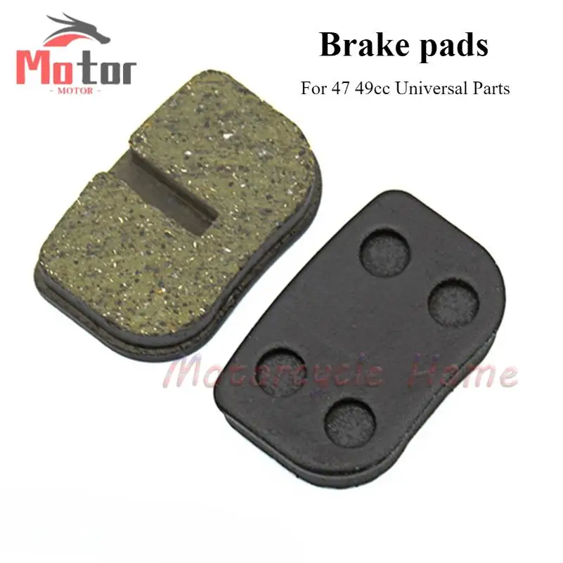 HotMini Dirt Bike Minimoto Pocket Bike Baby Dirt Bike Mini Gas Scooter Small ATV Disc Brake Pads For 47 49cc Universal Parts view 2