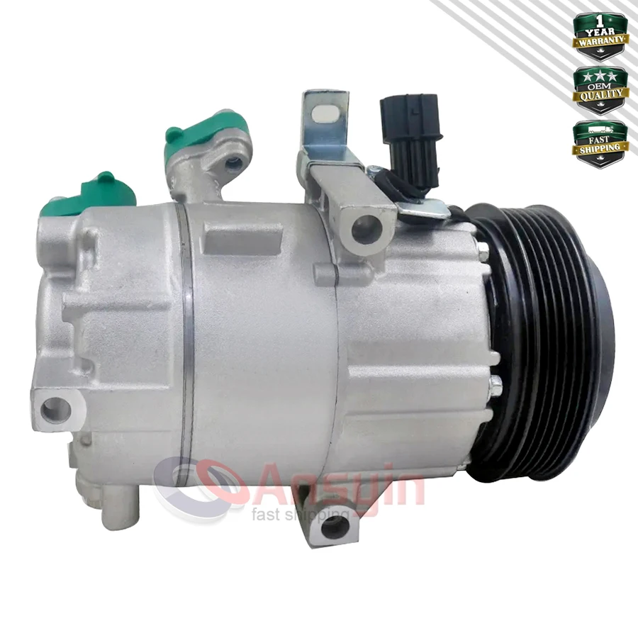 Air Conditioning A/C Compressor VS14E For Hyundai Elantra 2017 2018 2019 2020 2021 97701F2100 97701-F2100 97701 F2100 CO 29339C