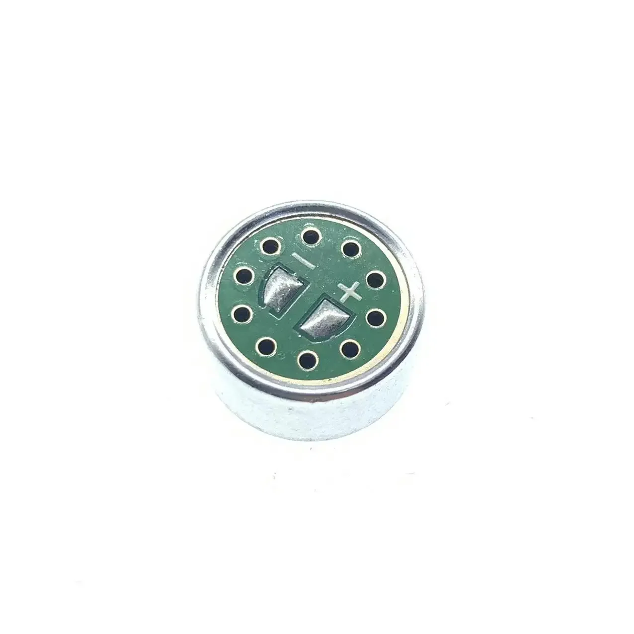 14MM Single Pointing Mimi Head Large Diaphragm Anti-interference Noise Reduction Microphone Double Capacitor Mimi Core