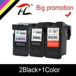 Compatible Ink Cartrige For Canon PG540 CL541 PG 540 XL CL 541 XL For Pixma MX375 MX395 MG3150 MG3250 MG3550 MG4250 Printer