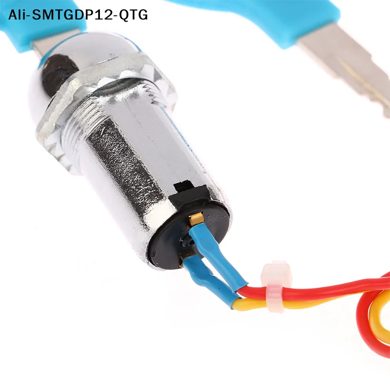 Latest Scooter/Bike/Go Kart 2 Wire Key Ignition Switch Lock Set for Motorcycle