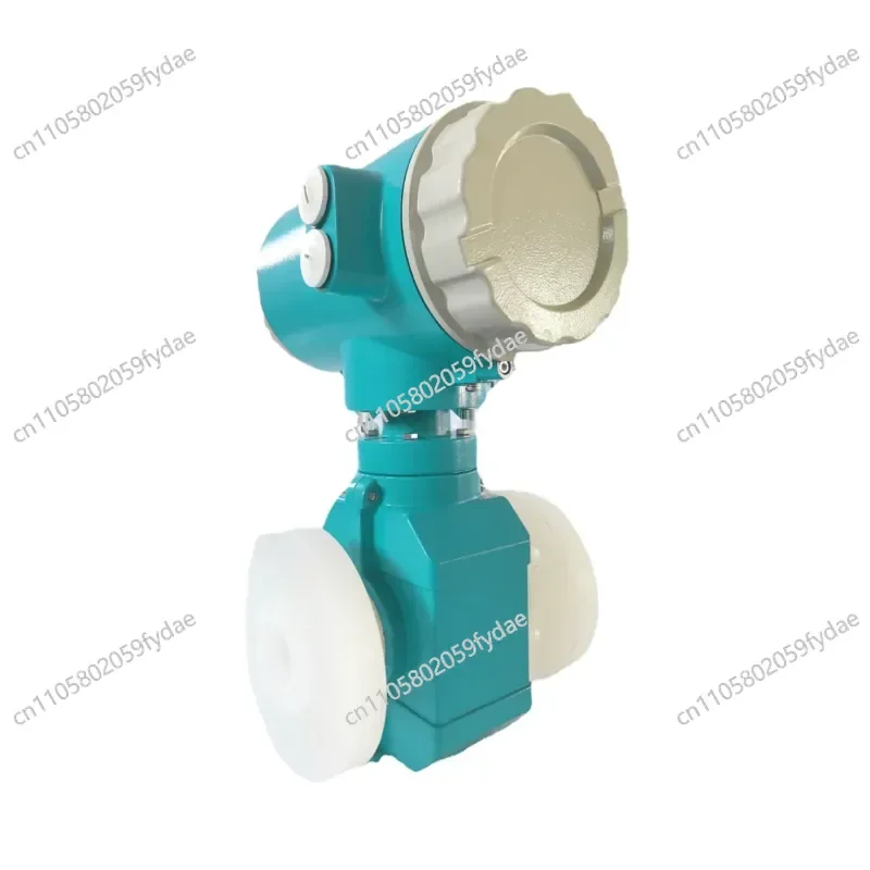 High-precision Sanitary Factory Industry, Supply DN125 Flange Connection Electromagnetic Flowmeter
