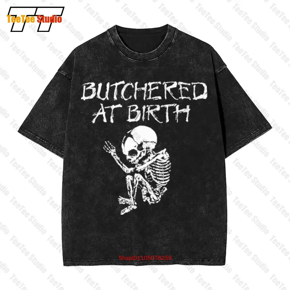Cannibal Corpse Butchered At Birth Death Metal Rock Band Vintage Oversized T-Shirt V3P3