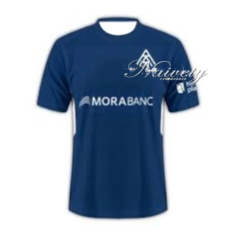 2026/25 الأكثر مبيعا أندورا نمط تي شيرت رياضي غير رسمي المروحة الإسبانية الثالثة للرجال والنساء الوالدين والطفل التجفيف السريع جيرسي