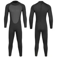 Thickened 2/3mm Diving Suit Warm Waterproof Adult Swimwear Bodysuit For Diving And Surfing Water Temperature Protection