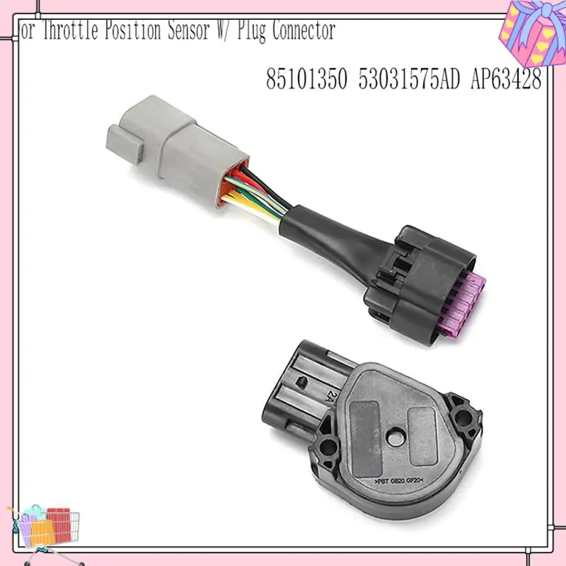 

A77T-Throttle Position Sensor Throttle Position Sensor Fordodge Ram Forcummins Throttle Position Sensor 53031575AF Pitch Sensor