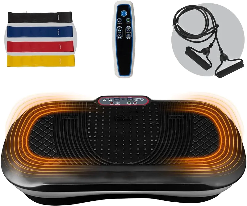 

Unisex Intelligent LCD Screen Vibration Fitness Body Shaping Machine Vertical Fat Shaking Metal Construction Effective Fat Loss