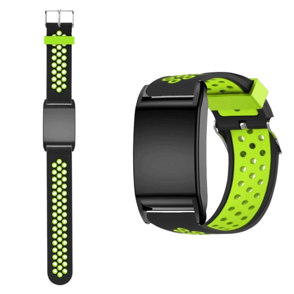 

Silicone Fitness Tracking Band Adjustable Soft Replacement Strap Waterproof Sweat-proof Tracker Strap for Whoop 5.0/Whoop 4.0