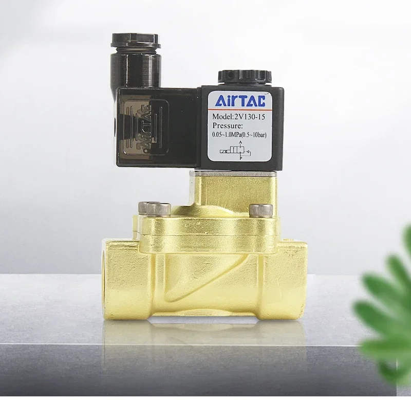 

Оригинальный электромагнитный клапан Yadeke 2V130-15/10, нормально закрытый двуходовой клапан 2V250-25/20, клапан регулирования жидкости