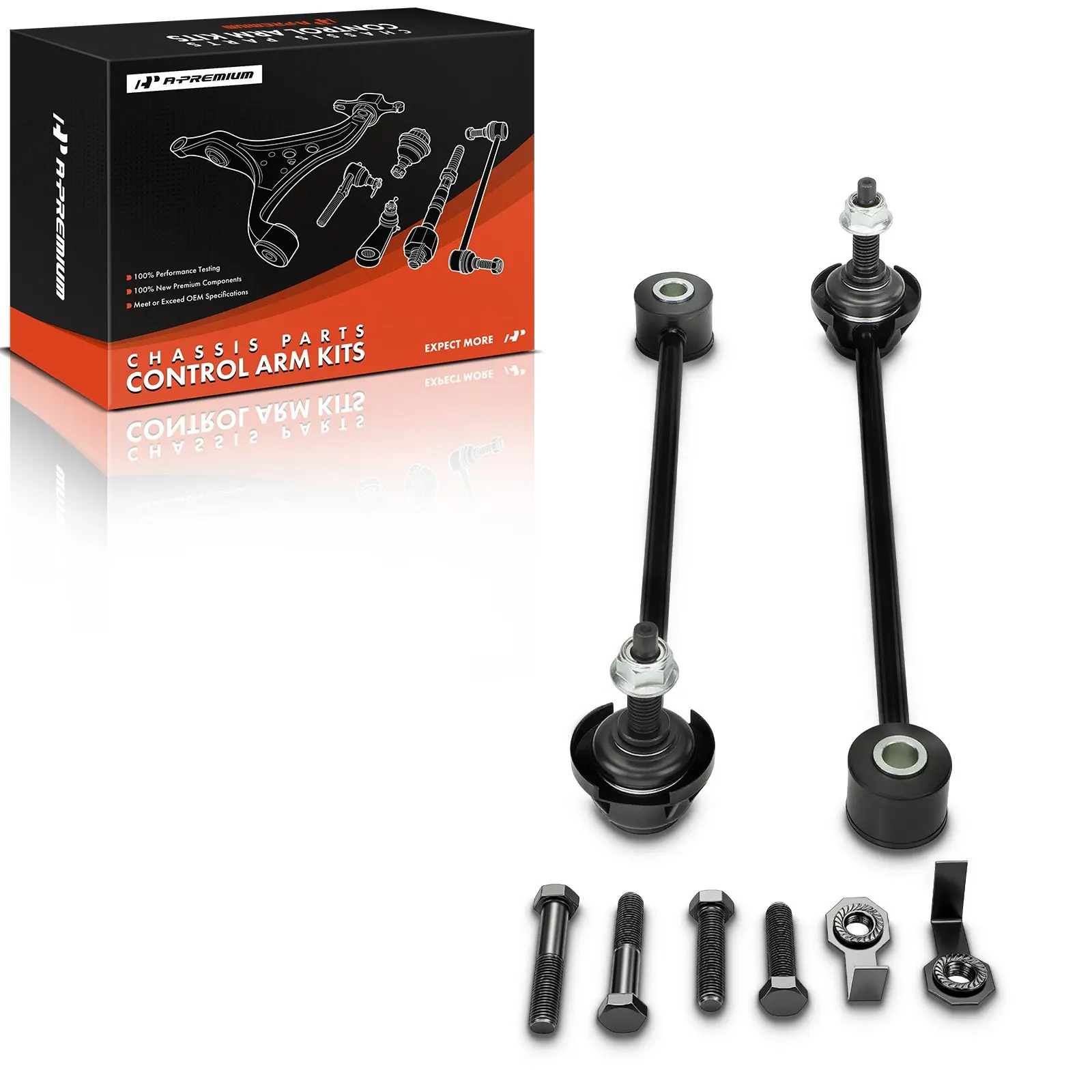 A-Premium 2x Rear Left and Right Side Sway Bar Link for Ram 3500 4500 5500 2013-2023