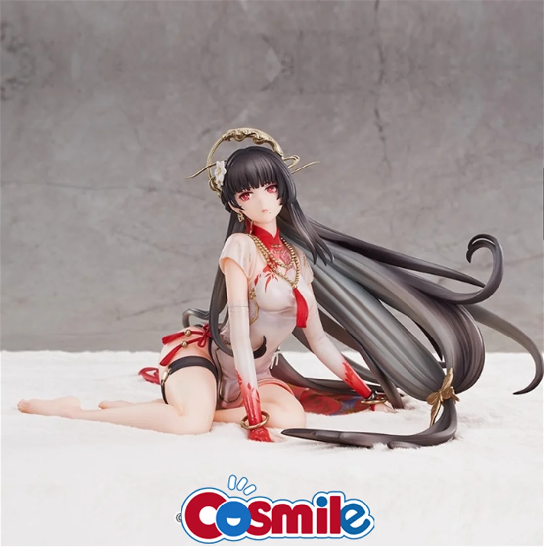 Cosmile Game Offcial Punishing: Grey Raven KCS-01 Qu·Queling Figurka akcji Lalka Model zabawki Pasuje do OB11 Statua Anime Rekwizyty Śliczne Piękne