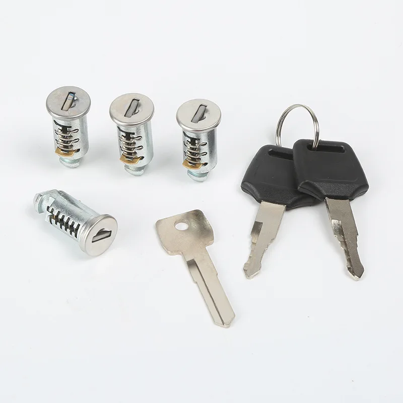 

1 set 1 Set Metal Lock Cylinder Cam Zinc Alloy Core For Drawer Cabinet Wardrobe Office Desk Storage Unit Heavy Duty Security