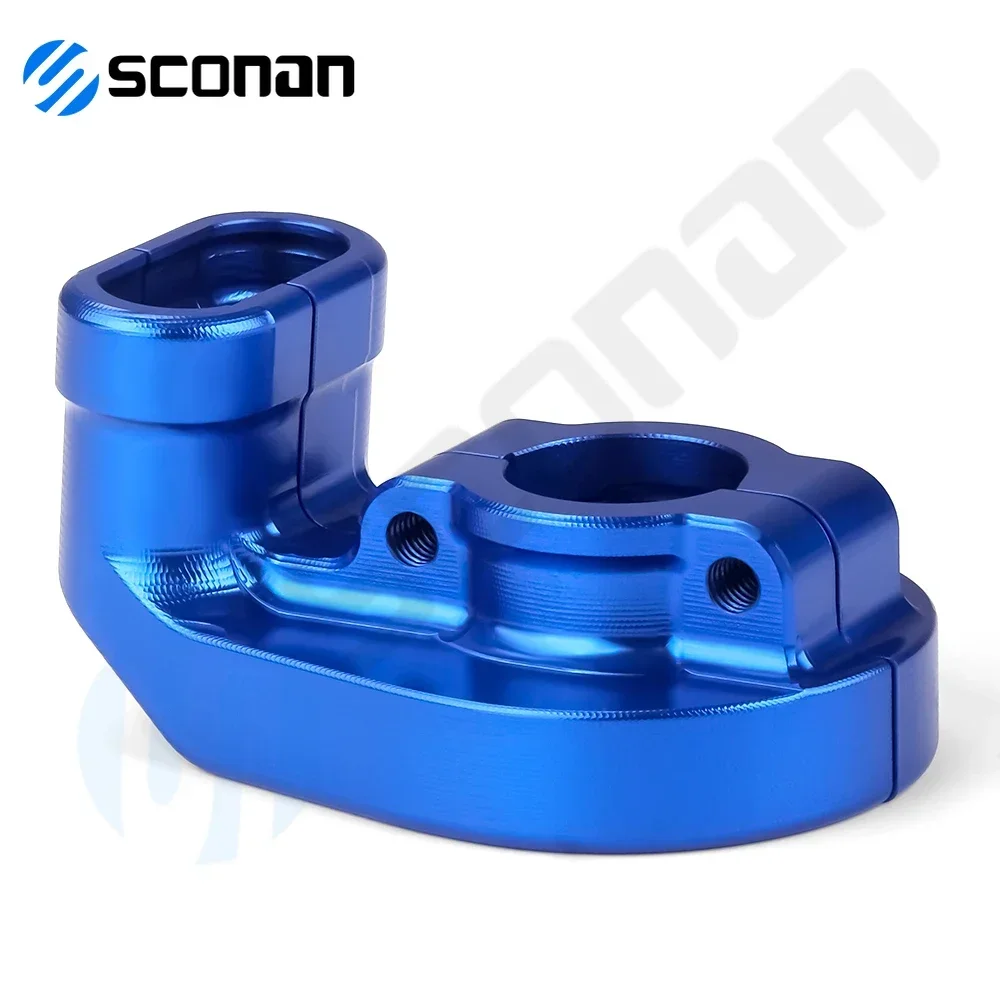 For 150 250 300 EXC TPI SIX DAY 350 450 500 EXC-F SX-F XC-F XC-W Motorcycle Accessories Aluminum Control Throttle Housing Base