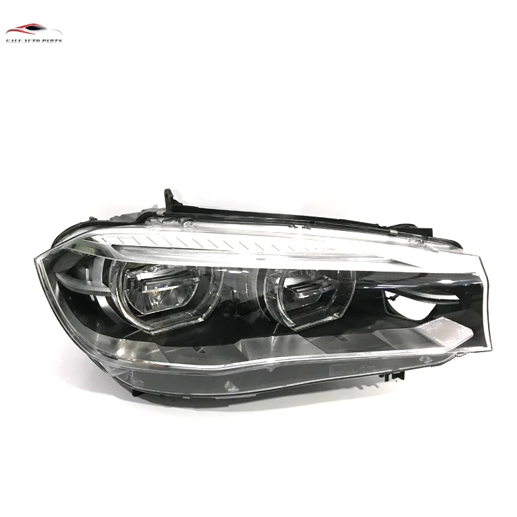 headlight car For BMW X5 F15 X6 F16 2014-2017 with AFS or without  63117317105 6311731706 LED Headlamps