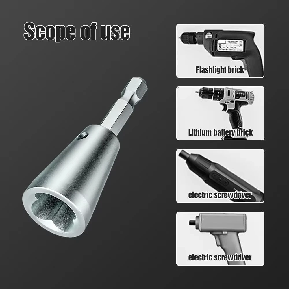 Herramientas de torsión de alambre, artefacto de electricista de torsión rápida para controladores de taladro eléctrico, dispositivo de Cable conector trenzado, multiherramienta, 1 ud.