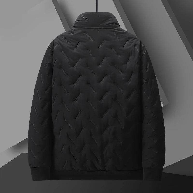 Male Jacket Men's Fashion Windbreaker Parka Streetwear Autumn Winter Coat Overcoat Windproof Casual Warm Hombre New Outdoors