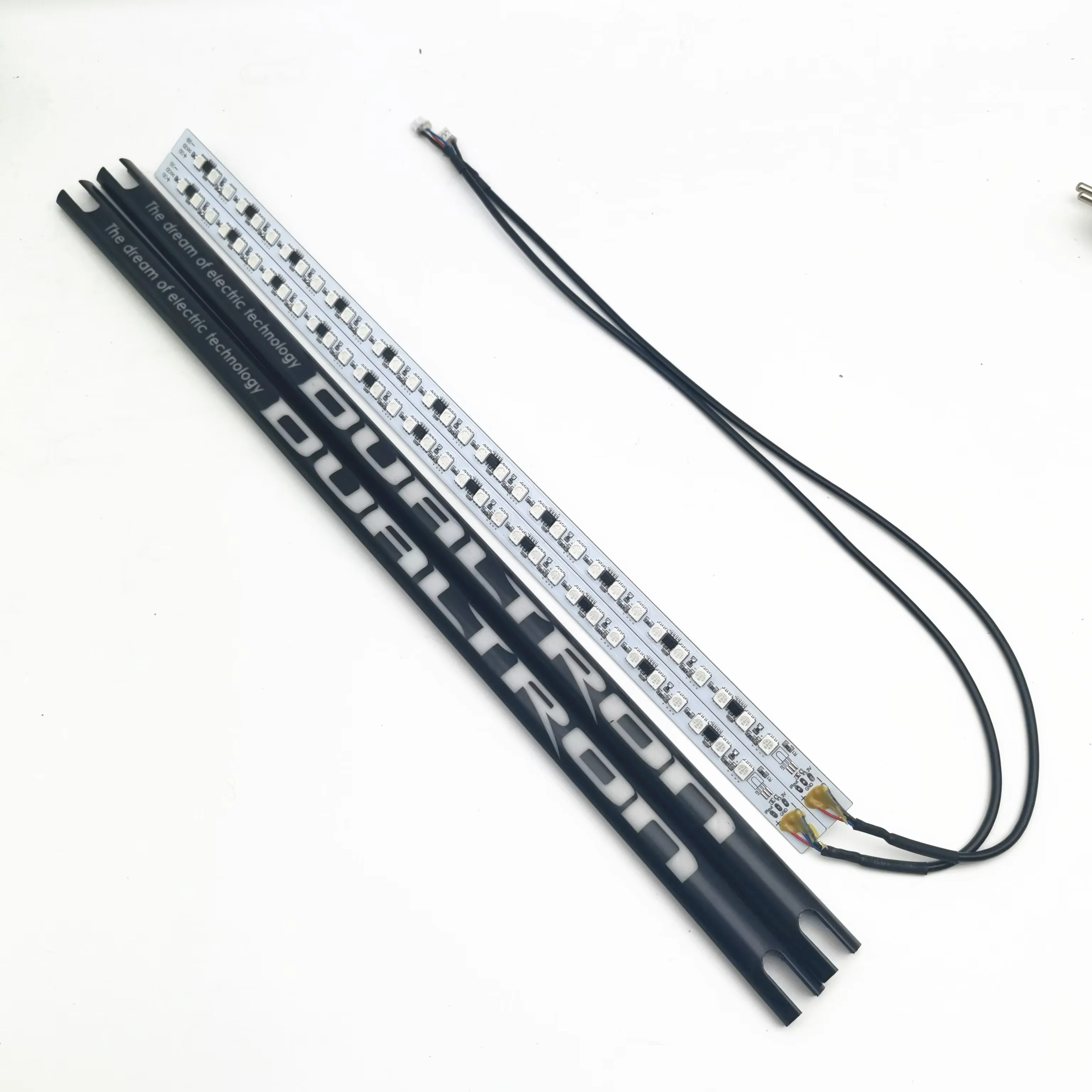 Pole Light Strip 436mm with the Light Cover for MINIMOTORS DUALTRON STORM,NEWSTORM VICTOR THUNDER2 ACHILLEUS SPIDER MAX