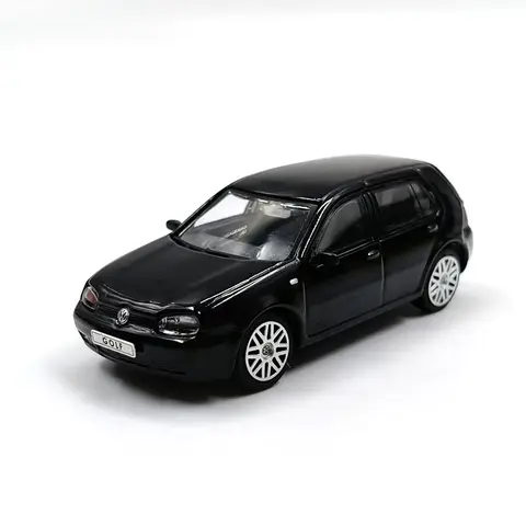 1:64 Skala Golf GTI MK4 Minnesutgåva Simulering Legeringsbilmodell Display Samlarobjekt Presentprydnad Souvenirdekoration 12 best sales VW Golf 4 Miniatyr - №12