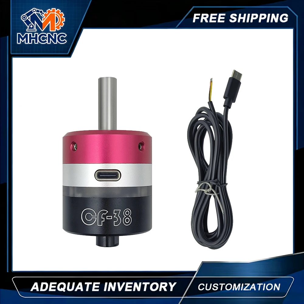 Edge Finder CF-38 with cable center rod 3D trigger edge finder for CNC milling machine three-coordinate precision tool settern