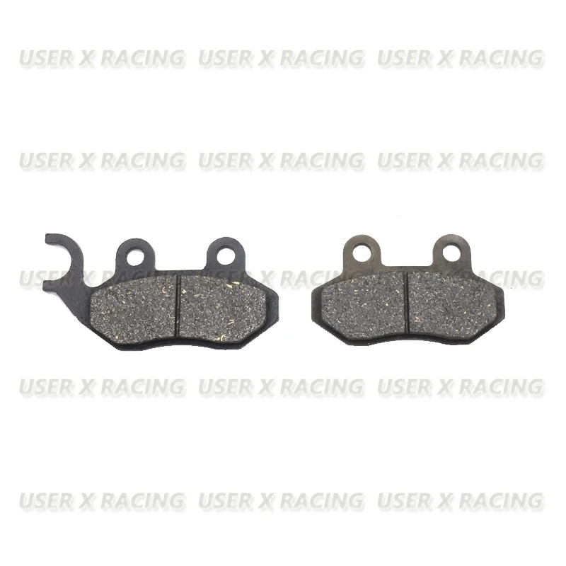 USERX Motorcycle disc brake pad Brakes Front Rear Disc Brake Pads For FA264 SYM PEUGEOT TOMOS PGO SINNIS