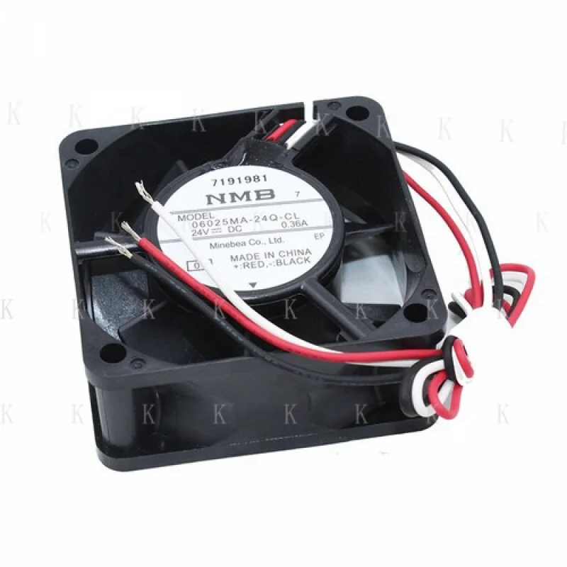 C  FOR  NMB 06025MA-24Q-CL 24V 0.36A 6025 high air volume inverter waterproof fan
