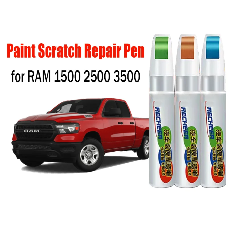 

Car Paint Pen Scratch Repair Touch-Up Paint Pen for RAM 1500 2500 3500 Paint Scratch Remover Car Paint Care Accessories