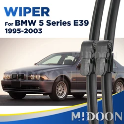 MIDOON Wiper Front Wiper Blades For BMW 5 Series E39 525i 528i 530i 540i M5 Windshield Windscreen Front Window 26