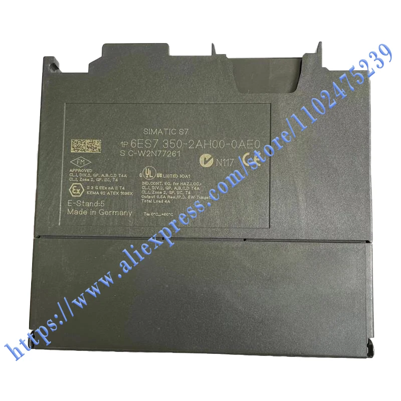 

6ES7350-2AH00-0AE0 6ES7350-2AH01-0AE0 6GK7343-2AH11-0XA0 Brand New Oiginal. One Year Warranty, Fast Shipping.