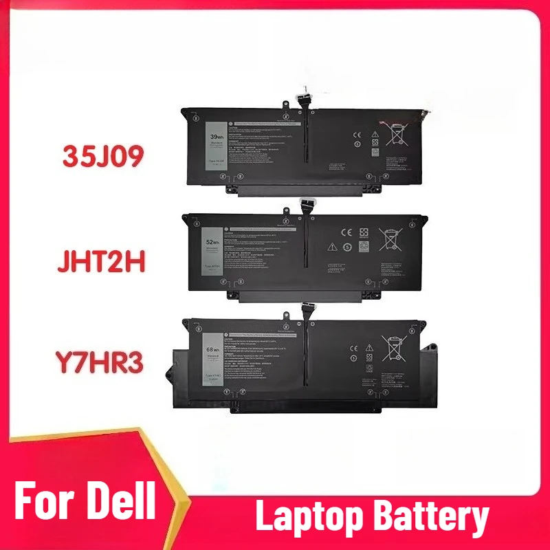 

For Dell Latitude 7410 7310 WY9MP XMV7T Y7HR3 JHT2H 35J09 Laptop Battery