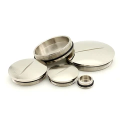 M20 M22 M24 M25 M30 M32 M36 Metal Stop Plug Ended Cap Thread Plug Dustproof Waterproof IP68