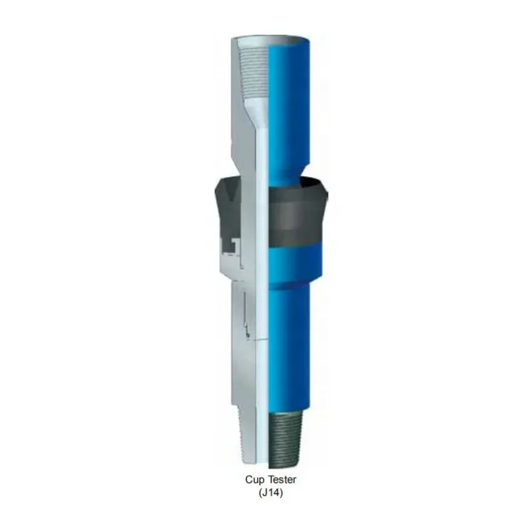 API F Type Casing Pressure Cup Tester for Oil well drilling