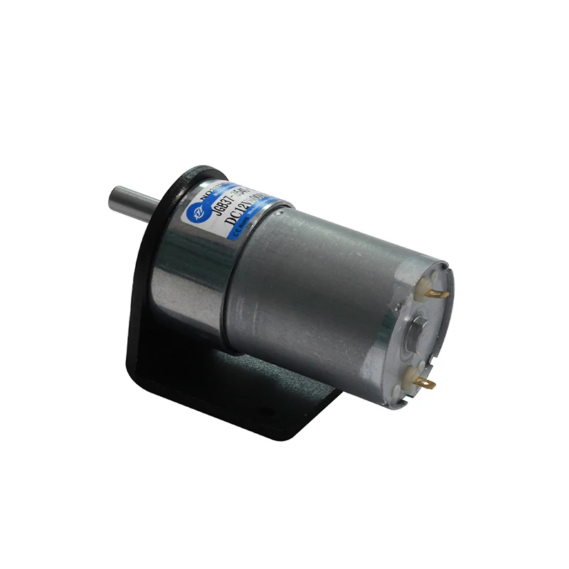 JGB37-3540 Mini DC Geared Motor Forward And Reverse Adjustable Speed Gear Motor 12v24v Small Motor