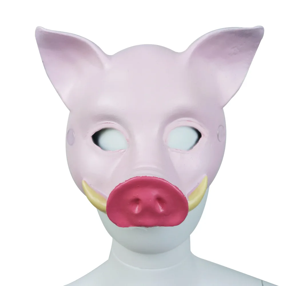 Funny Children Carnival Birthday Masquerade Party 3D Foam Wild Boar Mask Party Props