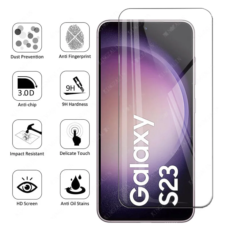 Tempered Glass for Samsung S23 FE S21 Plus S20 S21 FE Camera Lens Protective Film Screen Protector for Samsung S24 Plus Glass